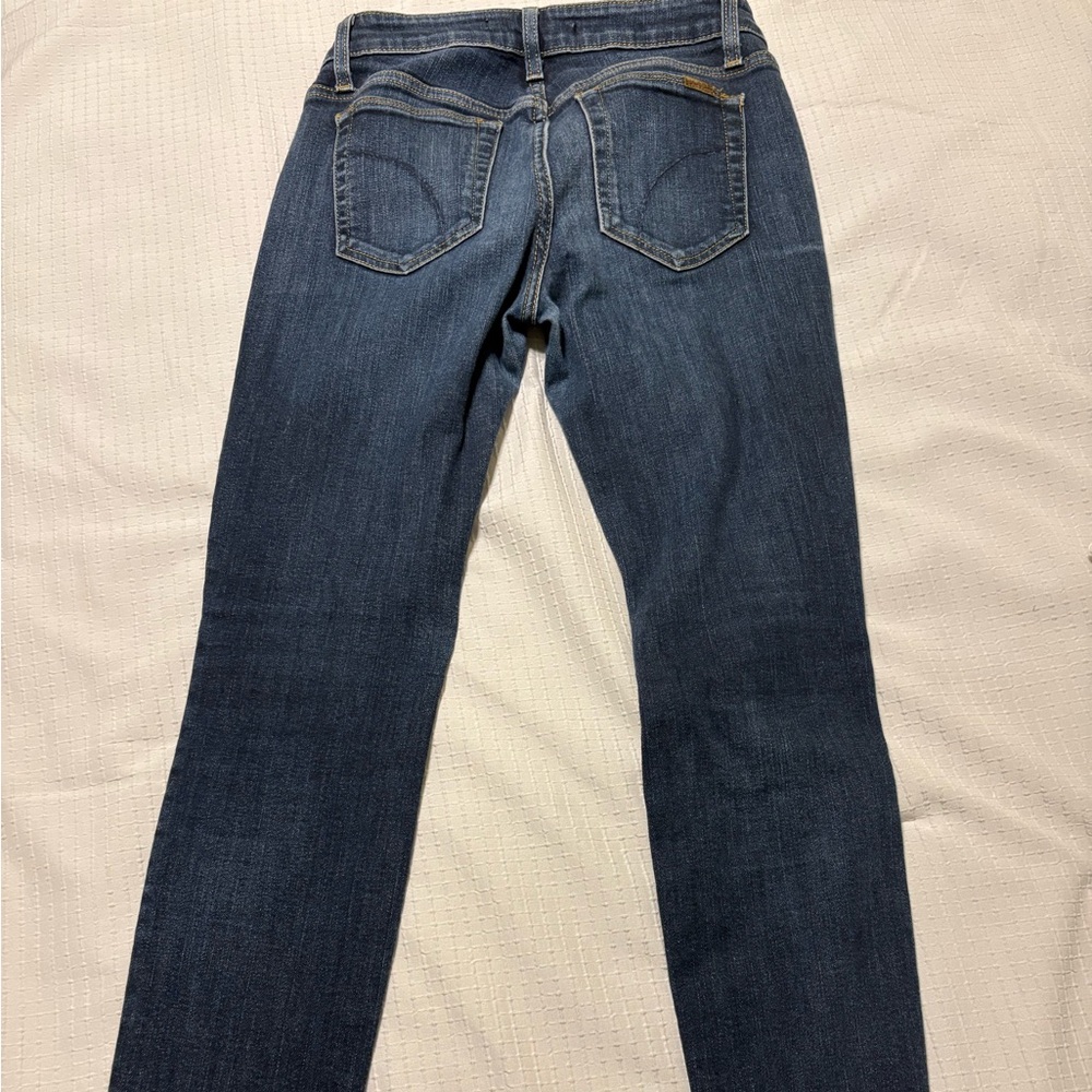 Joe's Jeans Charcoal Skinny Ankle Pants